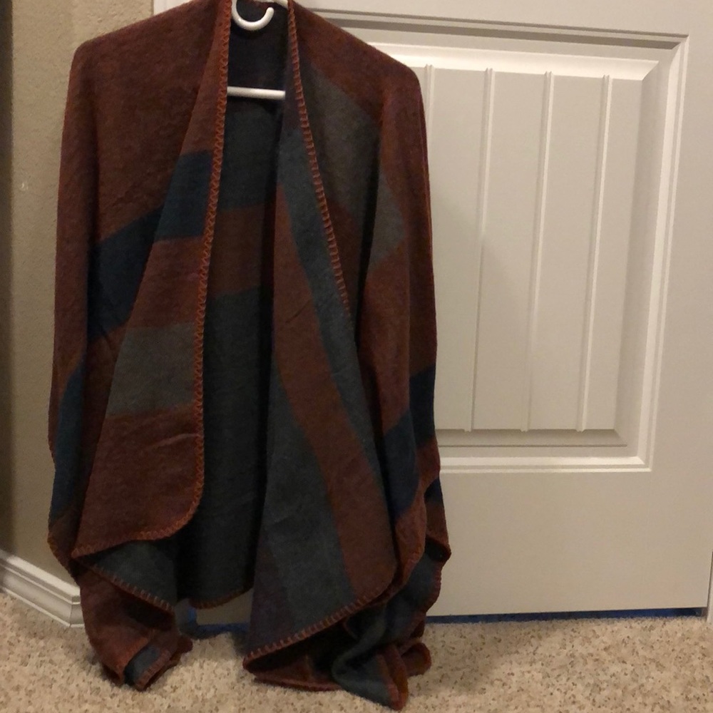 One size fits all - Poncho
